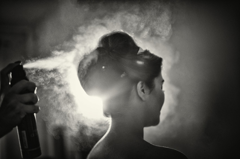  fotos casamento preparativos noiva momento preto e branco laca penteado cabelos fotografia criativa Helio Cristovao