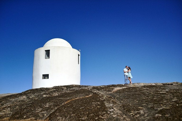 fotos romanticas de noivado antes do Casamento em Evora