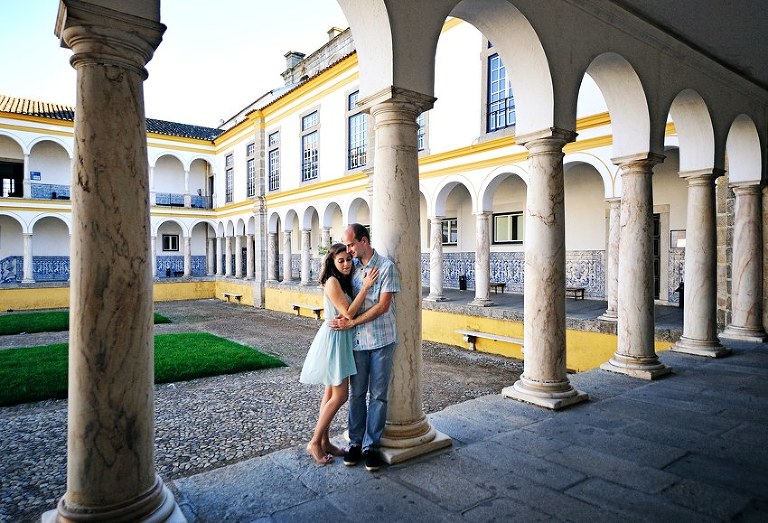 06 fotos romanticas de noivado antes do Casamento em Evora