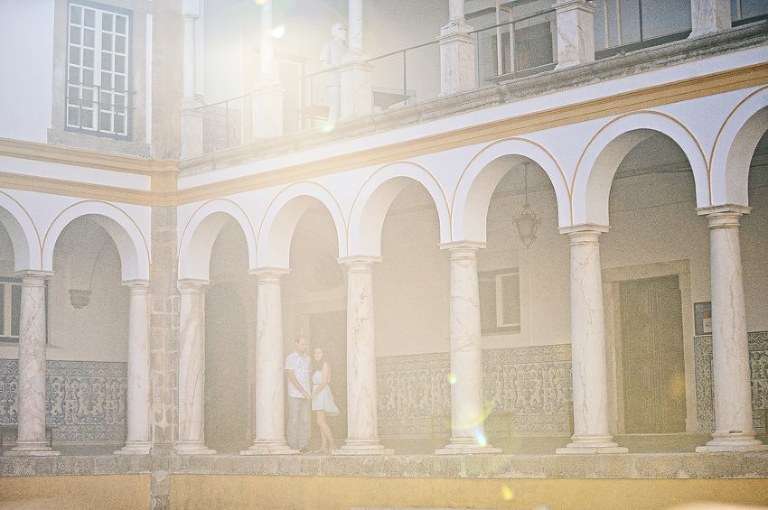 07 fotos romanticas de noivado antes do Casamento em Evora