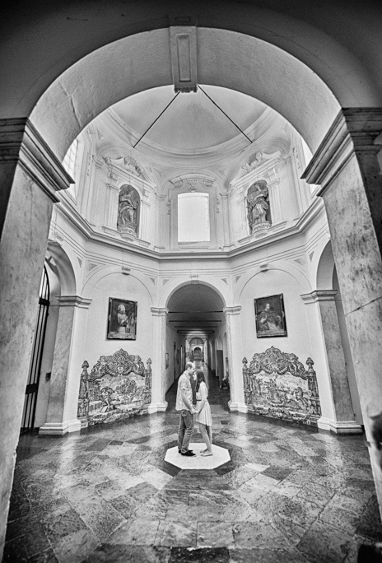 09 fotos romanticas de noivado antes do Casamento em Evora