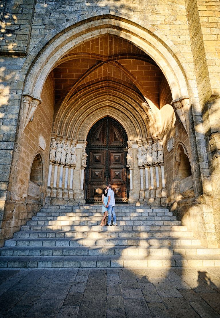  fotos romanticas de noivado antes do Casamento em Evora