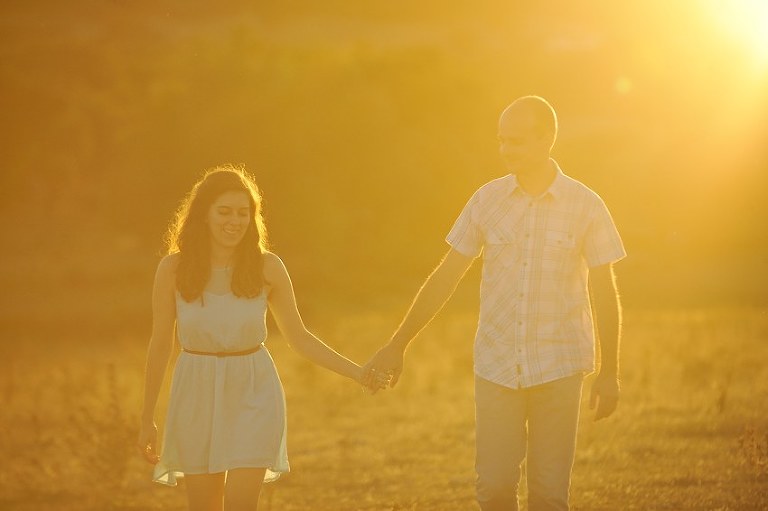 14 fotos romanticas de noivado antes do Casamento em Evora