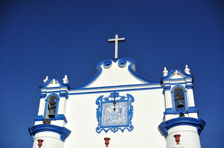 19 Casamento no Alentejo na igreja de Montemor e fotos de noivos no Castelo