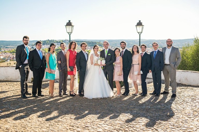 34 Casamento no Alentejo na igreja de Montemor e fotos de noivos no Castelo