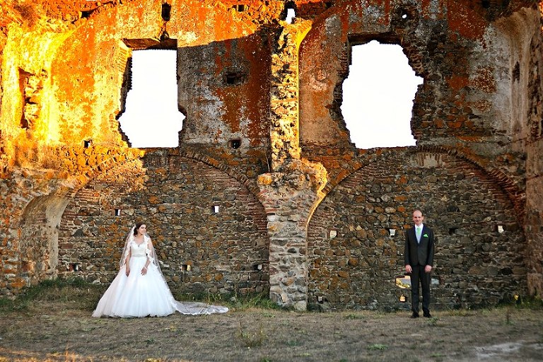 41 Casamento no Alentejo na igreja de Montemor e fotos de noivos no Castelo