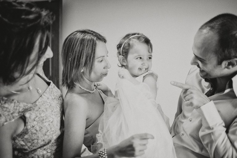 03 fotografias bonitas de Batizado moderno em Lisboa