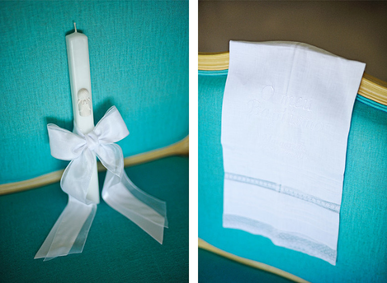 01 Vela e Detalhes Batizado de Sonho em Lisboa